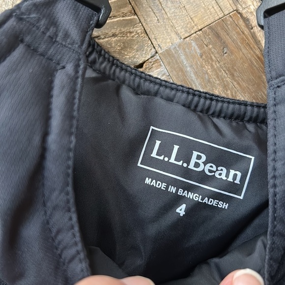 L.L. Bean Kids Ski Bib Snowboard Overalls - Picture 10 of 16
